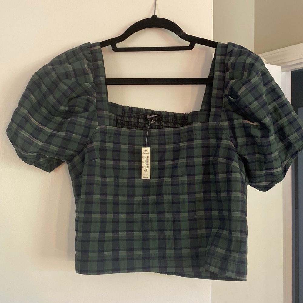 MADEWELL TOP NWT